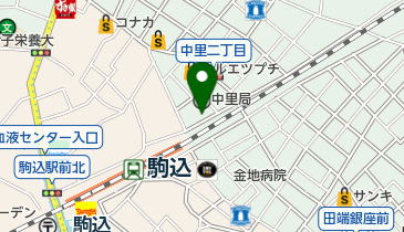 遠藤治療院の地図画像