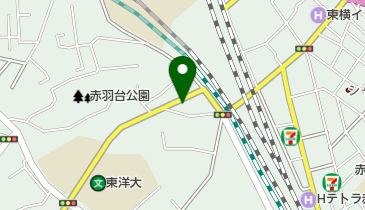 健康ハウス・タカダの地図画像