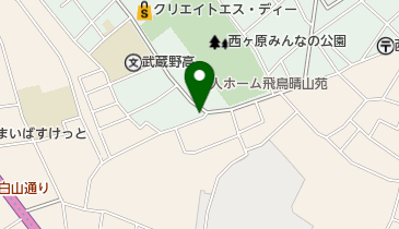 永和堂印刷所の地図画像