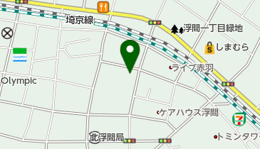 株式会社上園田印刷の地図画像