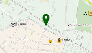 株式会社ピーコック印刷の地図画像