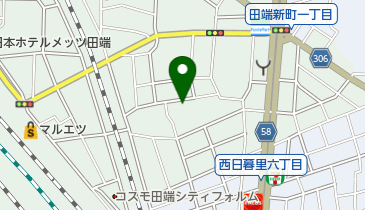 東和マーク株式会社の地図画像