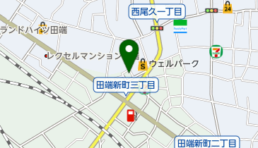 赤帽イーミュー運送の地図画像