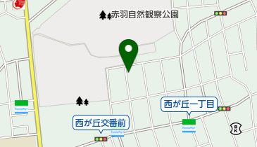 赤帽黒須運送の地図画像