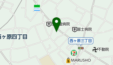 赤帽ワンズ・カーゴの地図画像