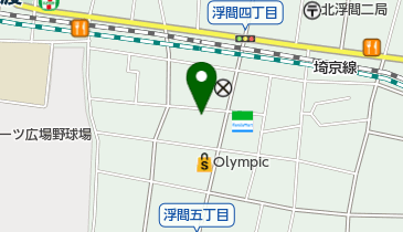 松尾梱包運送有限会社の地図画像