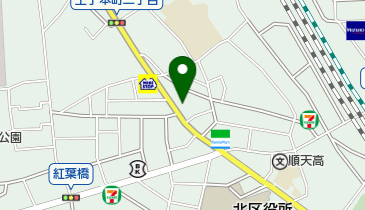 株式会社ケア21王子の地図画像