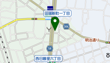 介護用品ショップそれいゆの地図画像