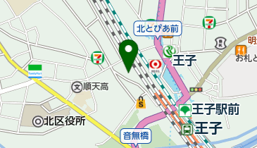 朝香カメラ店の地図画像