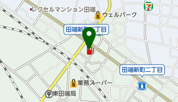 日新商事株式会社 ドクタードライブ新田端給油所の地図画像