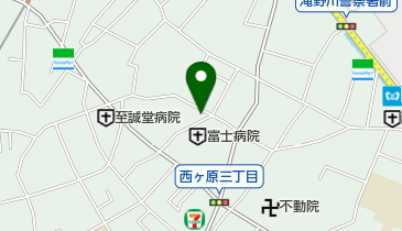 阿部ガラス店の地図画像