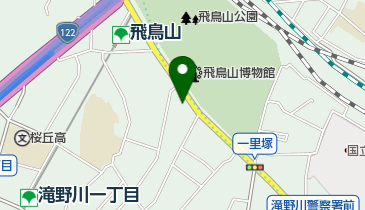 カバンの鈴亀王子店の地図画像