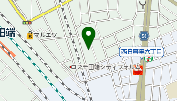 東京フェライト製造株式会社の地図画像