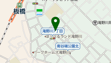 ベビーセンターの地図画像