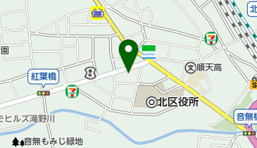 株式会社でんきのひらつかの地図画像