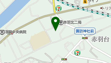 吉澤電波商会の地図画像