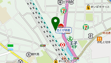 スペースゆうプラネタリウムホールの地図画像