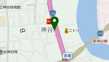 安田フルート教室の地図画像