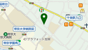 きぬせんの地図画像