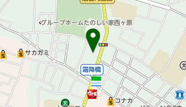 楽陶会の地図画像