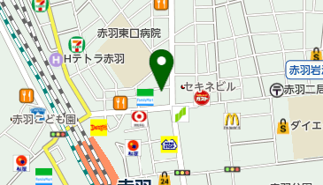 マンナバレエ団の地図画像