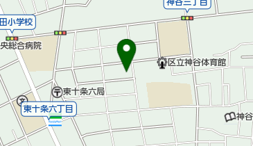 マンナバレエ団の地図画像