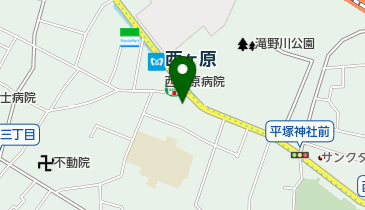 東高駒込ペアシティ管理室の地図画像