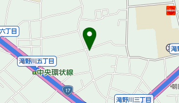 浅野金物店の地図画像