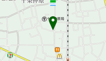 信濃屋の地図画像