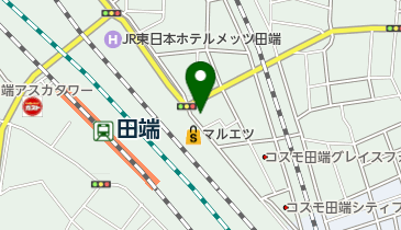 田端機械工業株式会社の地図画像