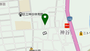 天理教 分教会 本里の地図画像