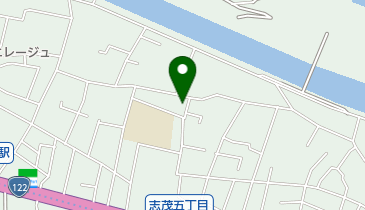 三光不動尊月星教会の地図画像