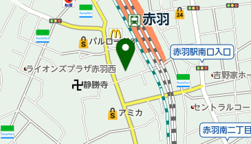 オツクストン製靴の地図画像