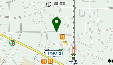 建国堂靴店の地図画像