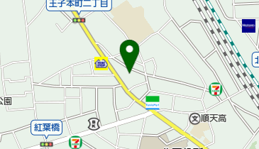 新俳句人連盟の地図画像