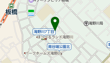 松坂屋化粧品店の地図画像