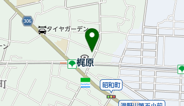 ゆたかや化粧品店の地図画像