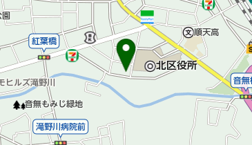 株式会社戸澤建設の地図画像