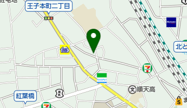 有限会社椎野工務店の地図画像