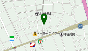 株式会社澤田工務店の地図画像