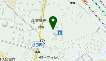 田中商事の地図画像