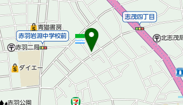北伸ゴム株式会社の地図画像