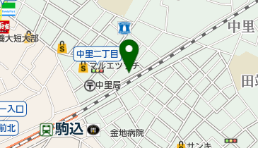 丸栄ゴム株式会社の地図画像