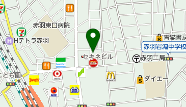 オカザキの地図画像