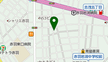 株式会社舘野機械製作所の地図画像