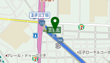 スルガヤ酒店の地図画像