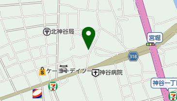 大川自動車整備工場の地図画像