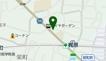 笠原モータースの地図画像