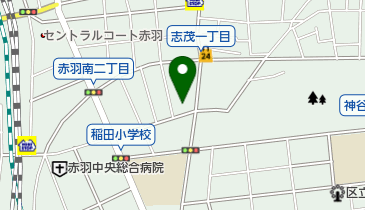 芝興産株式会社の地図画像