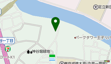 馬場モータースの地図画像